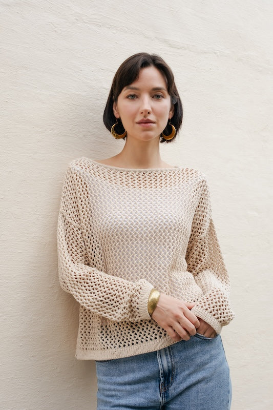 Cheska Knit Jumper - Beige