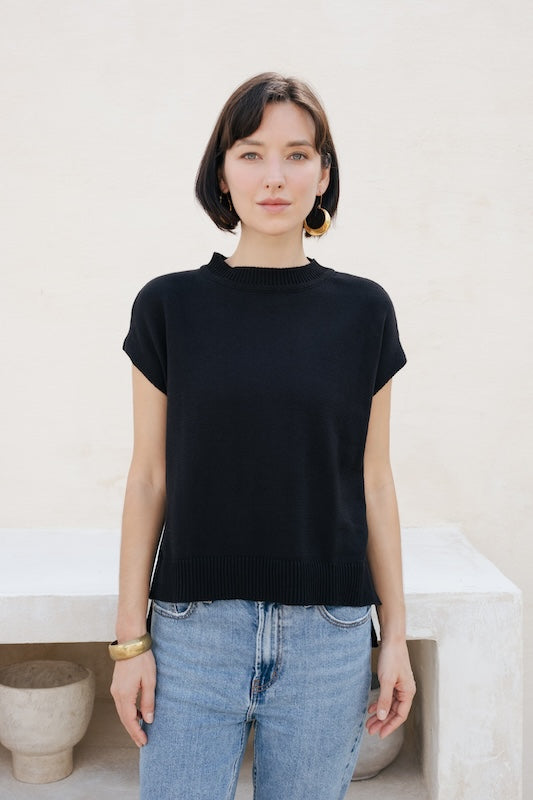 McBeath Knit Top - Black