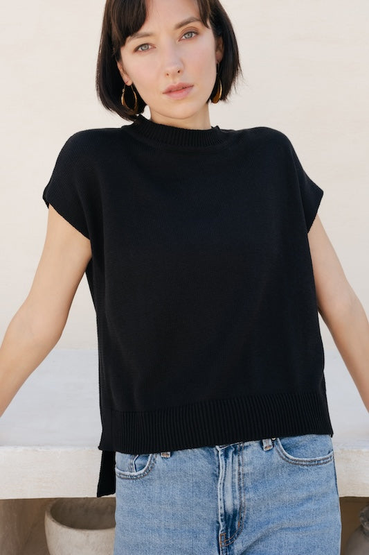 McBeath Knit Top - Black